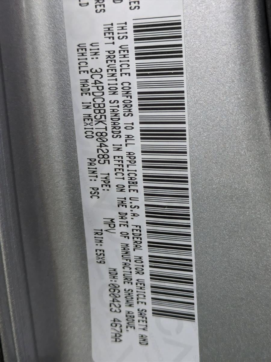 2019 Dodge Journey SE FWD