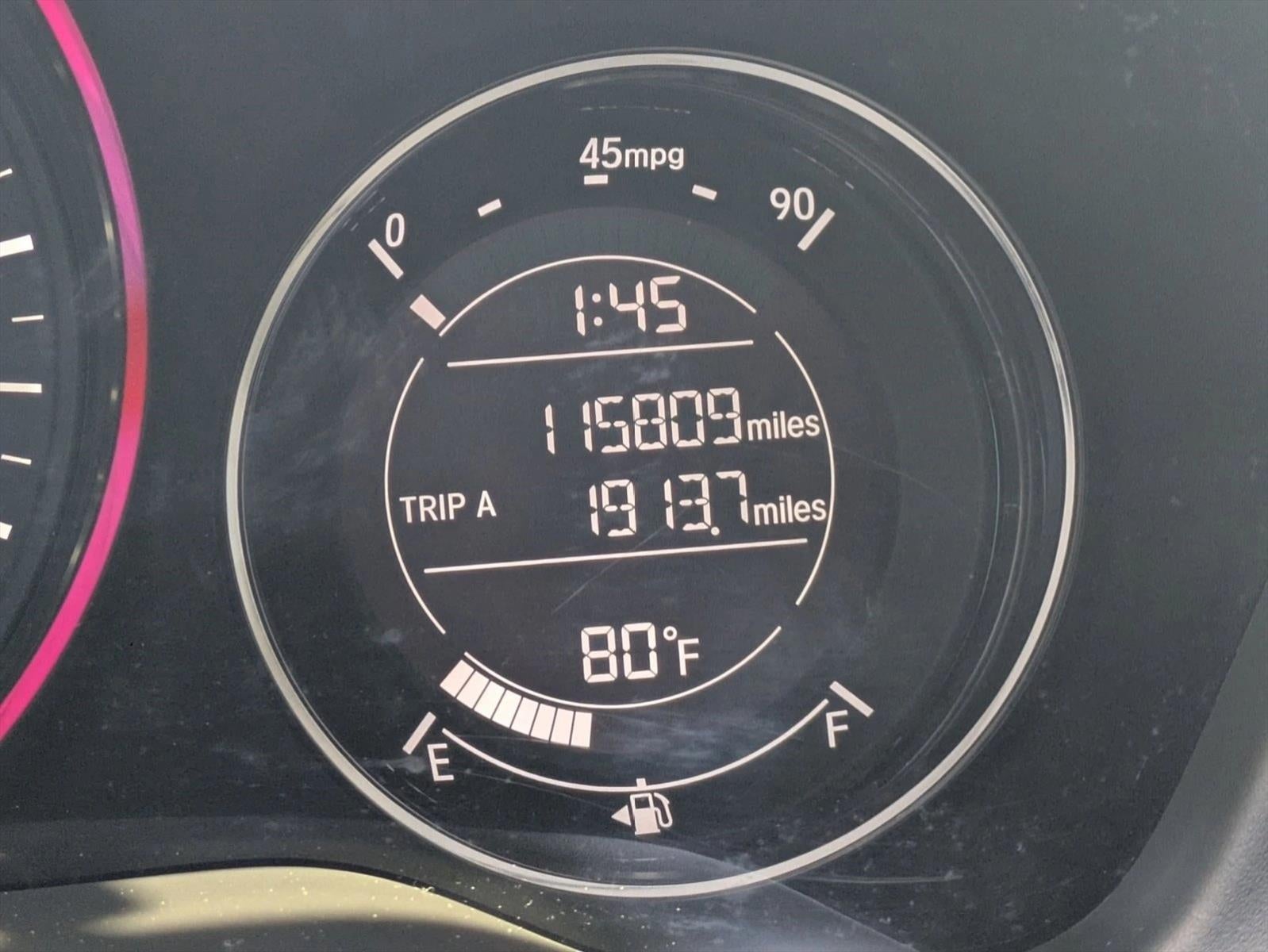 2016 Honda HR-V 2WD LX CVT