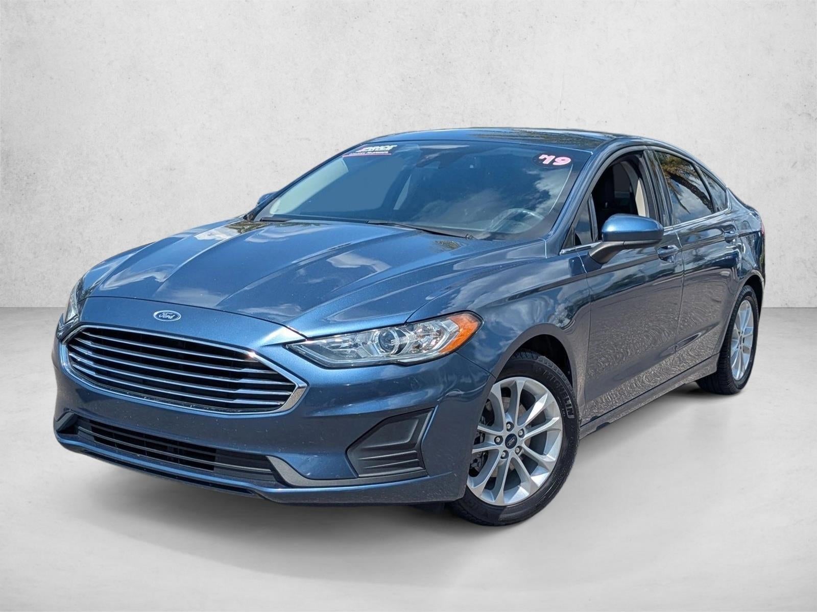 2019 Ford Fusion SE FWD
