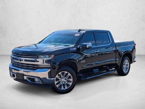 2021 Chevrolet Silverado 1500 Crew Cab Short Box 4-Wheel Drive LTZ