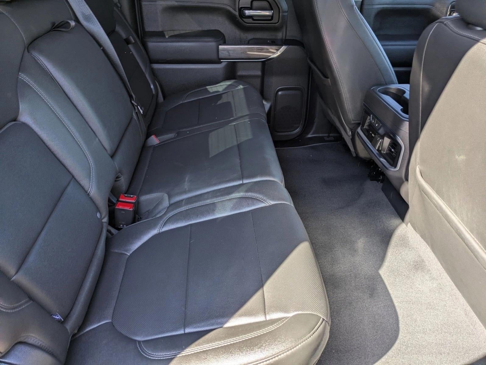 2021 Chevrolet Silverado 1500 Crew Cab Short Box 4-Wheel Drive LTZ