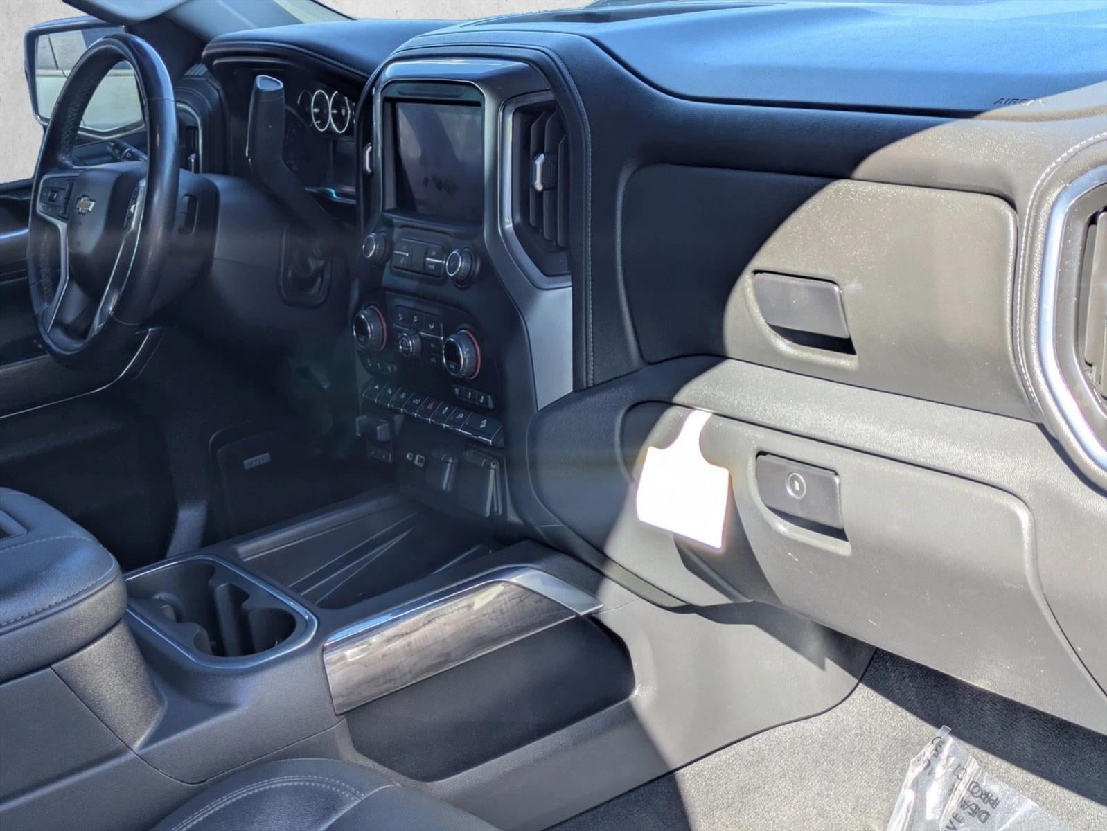 2021 Chevrolet Silverado 1500 Crew Cab Short Box 4-Wheel Drive LTZ