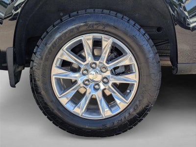 2021 Chevrolet Silverado 1500 Crew Cab Short Box 4-Wheel Drive LTZ