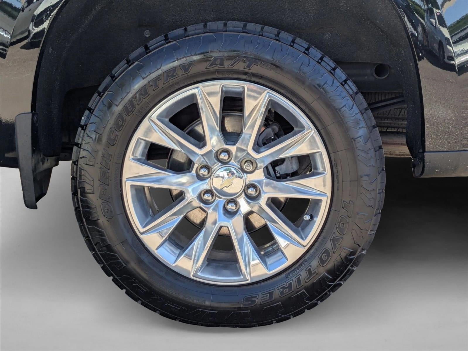 2021 Chevrolet Silverado 1500 Crew Cab Short Box 4-Wheel Drive LTZ