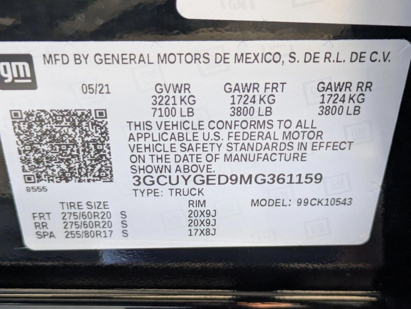 2021 Chevrolet Silverado 1500 Crew Cab Short Box 4-Wheel Drive LTZ