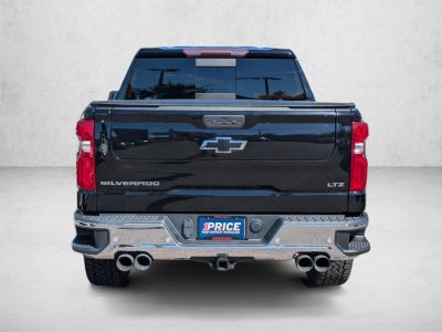 2021 Chevrolet Silverado 1500 Crew Cab Short Box 4-Wheel Drive LTZ