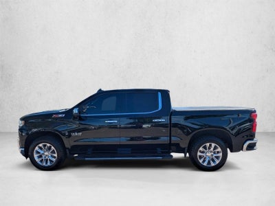 2021 Chevrolet Silverado 1500 Crew Cab Short Box 4-Wheel Drive LTZ