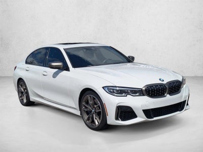 2022 BMW M340i xDrive Sedan North America