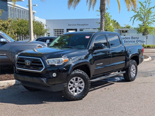 2018 Toyota Tacoma SR5 Double Cab 5' Bed V6 4x2 AT (GS)