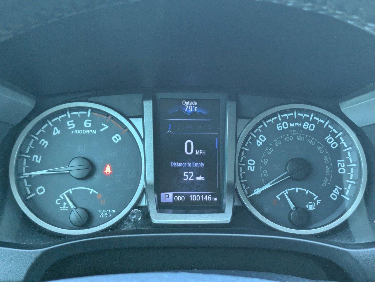 2018 Toyota Tacoma SR5 Double Cab 5' Bed V6 4x2 AT (GS)