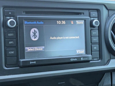 2018 Toyota Tacoma SR5 Double Cab 5' Bed V6 4x2 AT (GS)