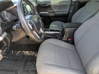 2018 Toyota Tacoma SR5 Double Cab 5' Bed V6 4x2 AT (GS)