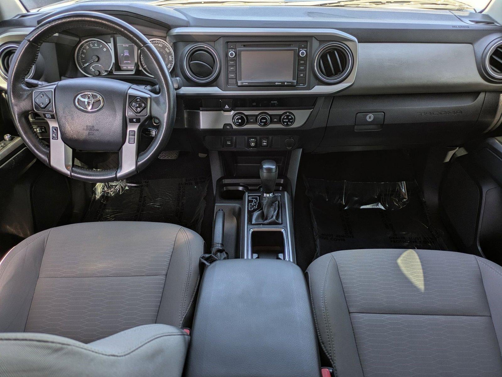 2018 Toyota Tacoma SR5 Double Cab 5' Bed V6 4x2 AT (GS)