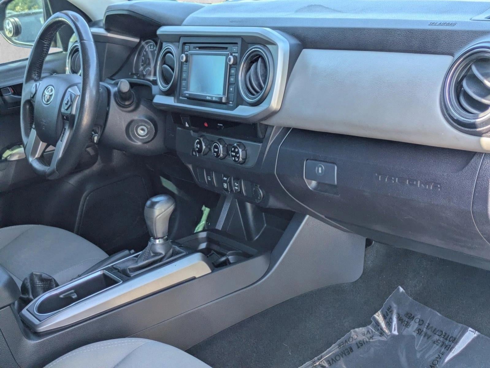 2018 Toyota Tacoma SR5 Double Cab 5' Bed V6 4x2 AT (GS)
