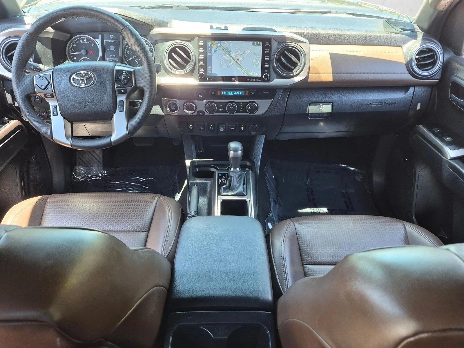2023 Toyota Tacoma 4WD 4WD Limited Double Cab 5' Bed V6 AT (Natl)