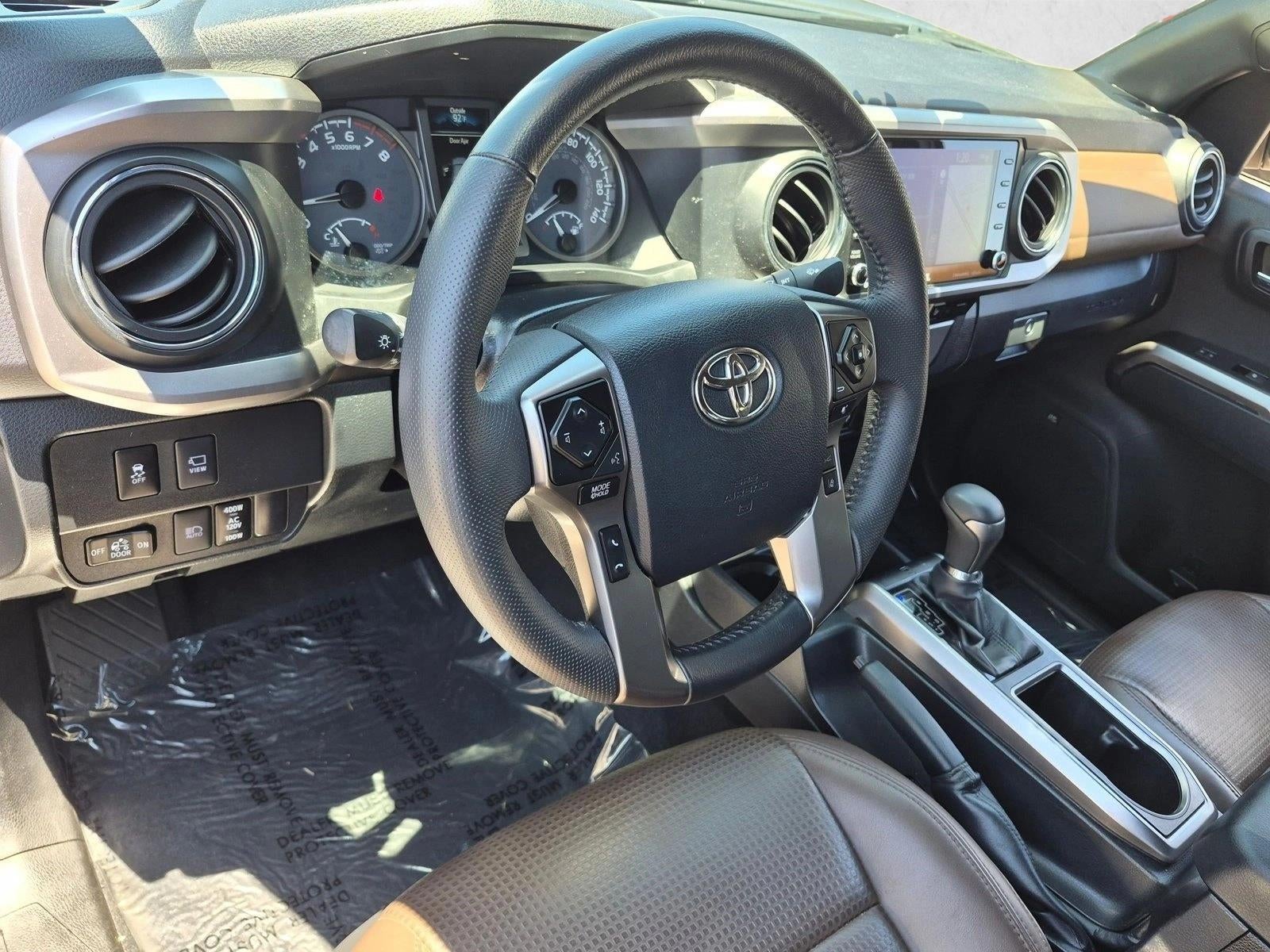 2023 Toyota Tacoma 4WD 4WD Limited Double Cab 5' Bed V6 AT (Natl)
