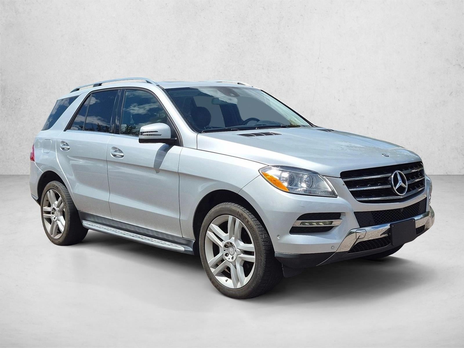 2015 Mercedes-Benz M-Class ML 350 SUV