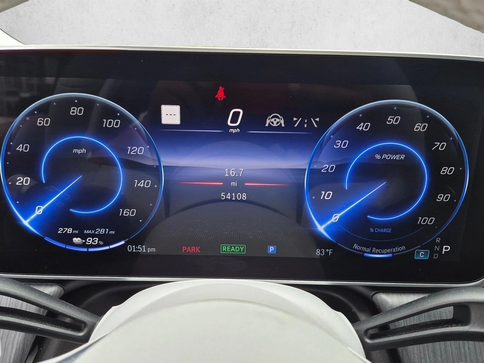 2023 Mercedes-Benz EQS EQS 450+ SUV