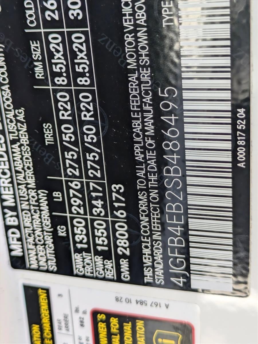 2025 Mercedes-Benz GLE GLE 350 SUV