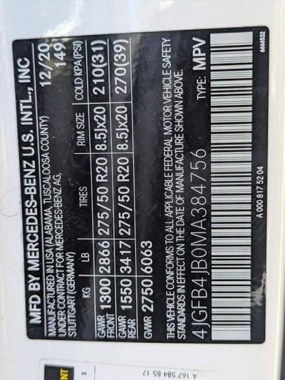 2021 Mercedes-Benz GLE GLE 350 SUV