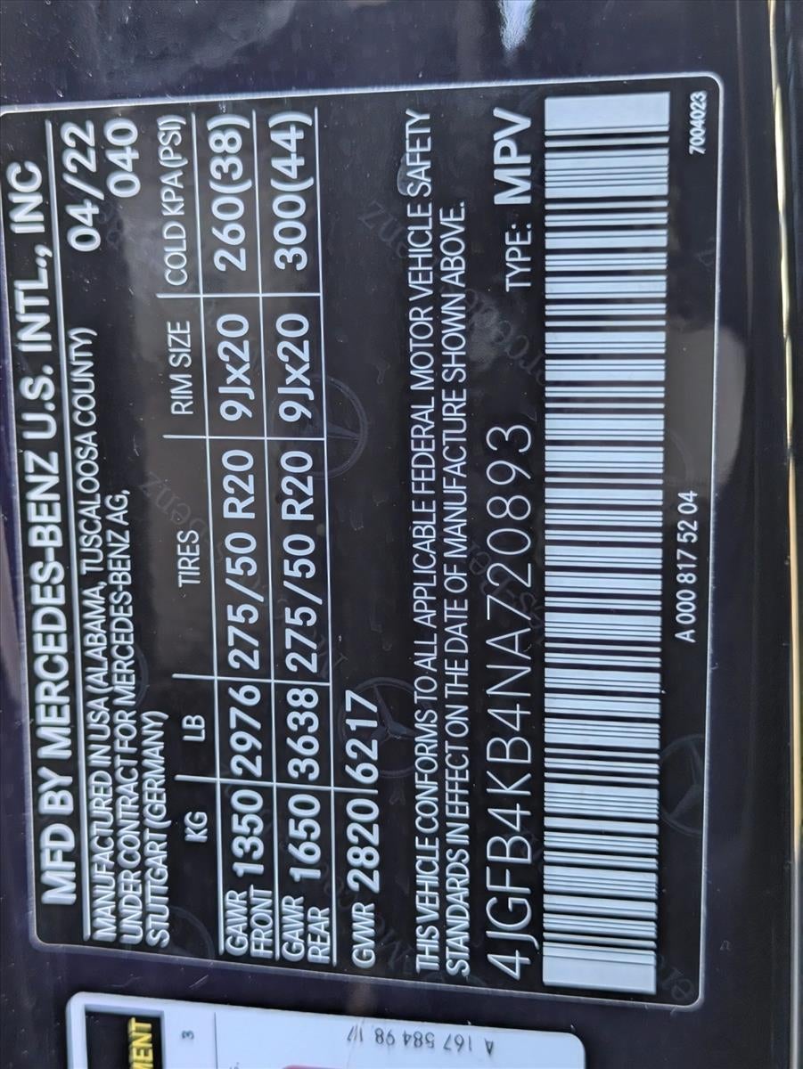 2022 Mercedes-Benz GLE GLE 350 4MATIC® SUV