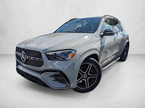 2026 Mercedes-Benz GLE GLE 450 4MATIC® SUV
