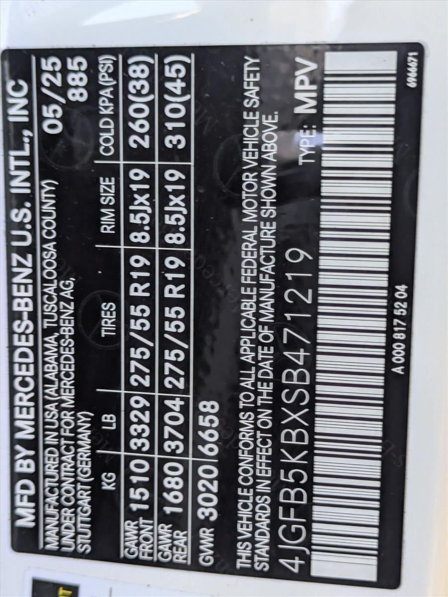 2025 Mercedes-Benz GLE GLE 450 4MATIC® SUV