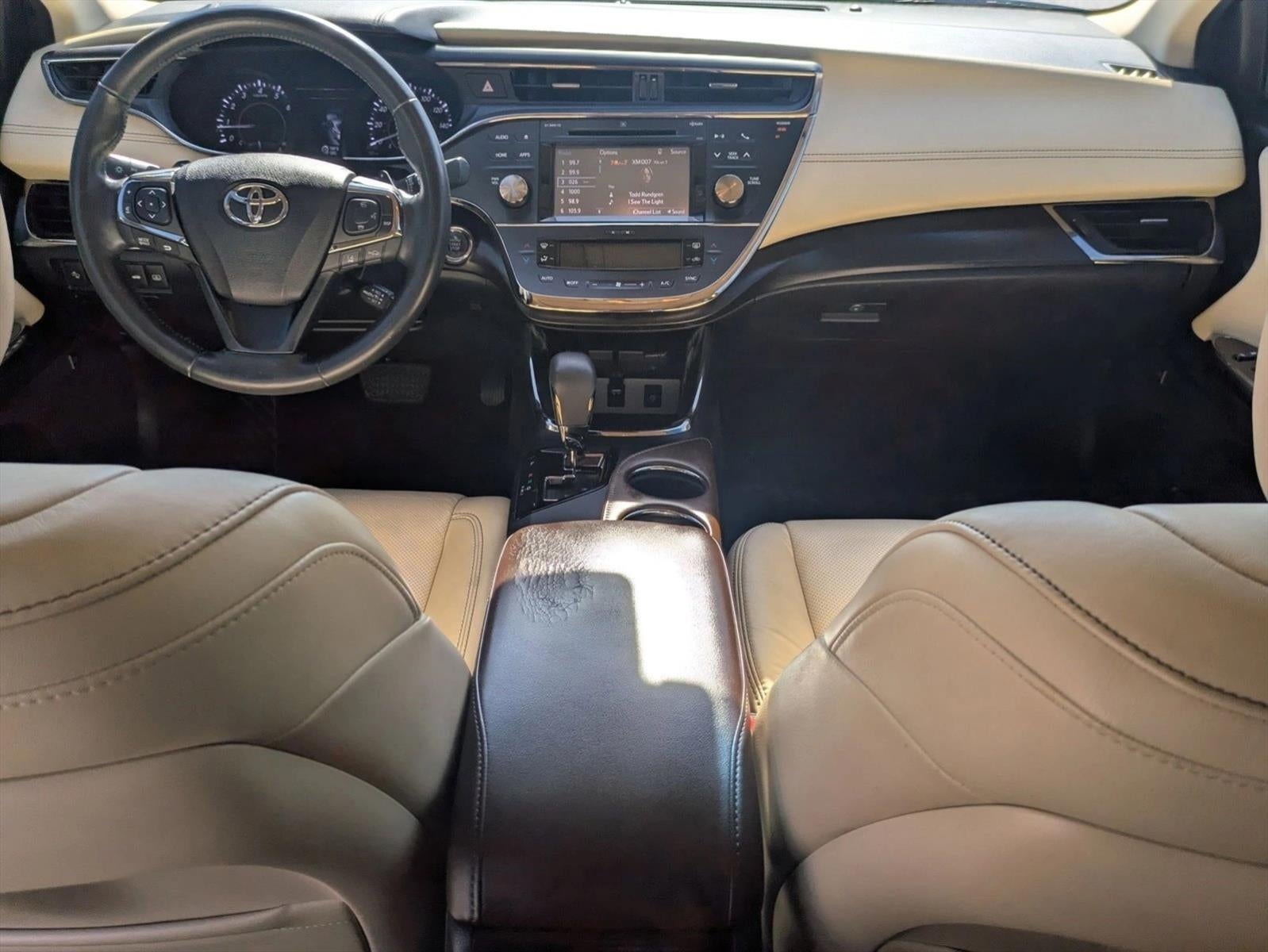 2017 Toyota Avalon Limited (Natl)