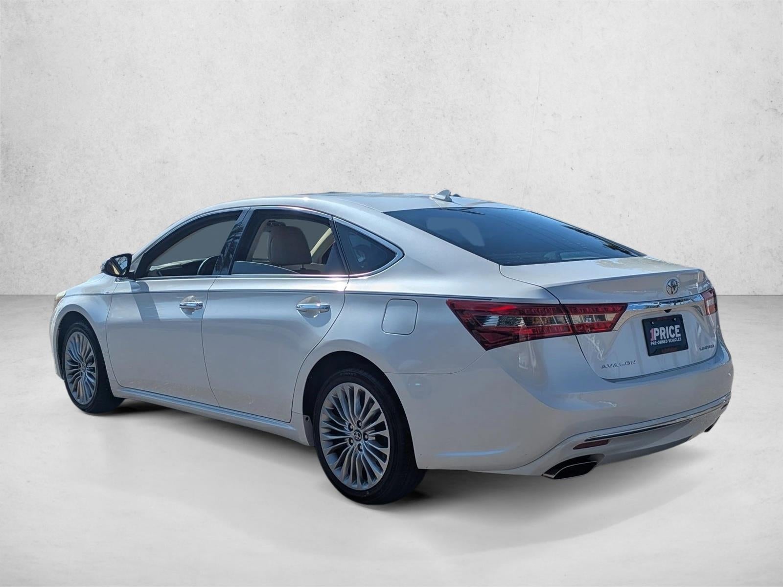 2017 Toyota Avalon Limited (Natl)