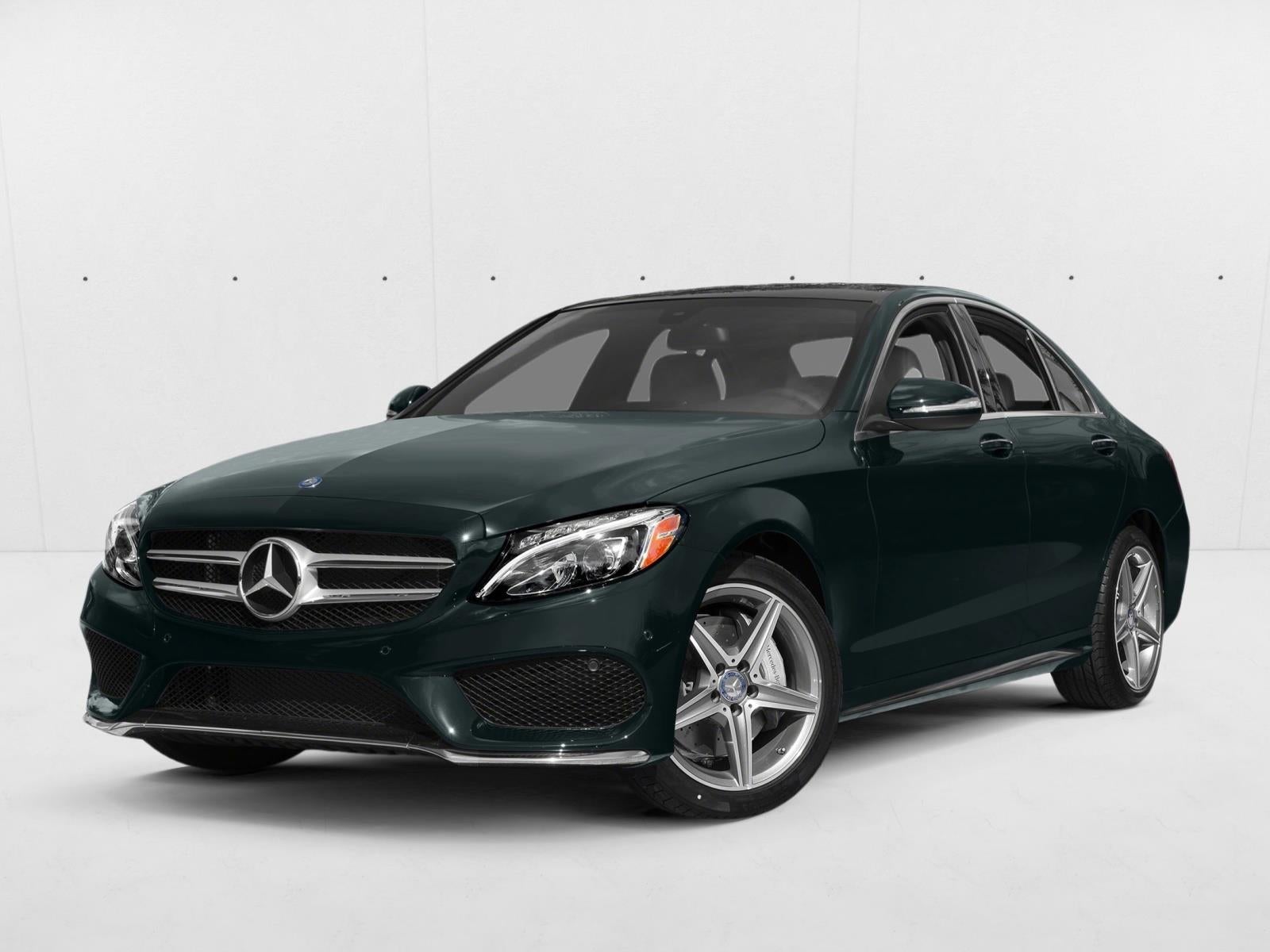 2015 Mercedes-Benz C-Class C 400 4MATIC® Sedan