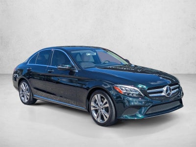 2019 Mercedes-Benz C-Class C 300 Sedan