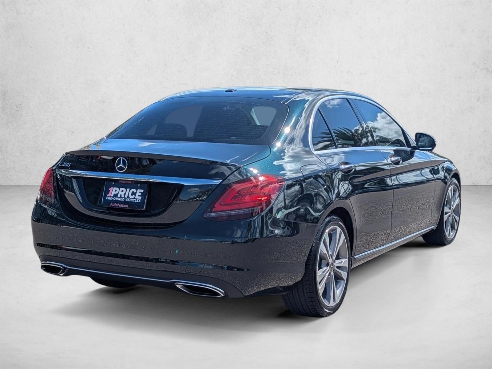 2019 Mercedes-Benz C-Class C 300 Sedan