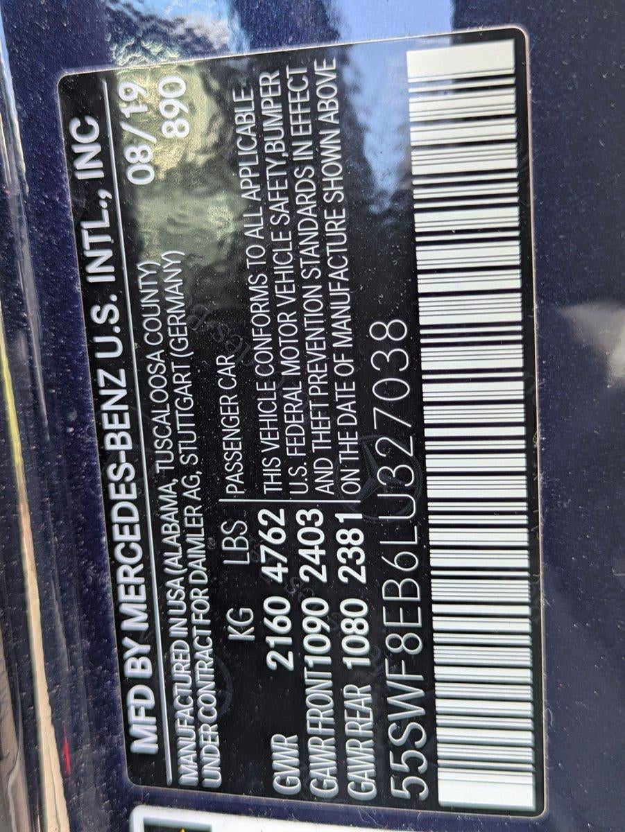 2020 Mercedes-Benz C-Class C 300 4MATIC® Sedan