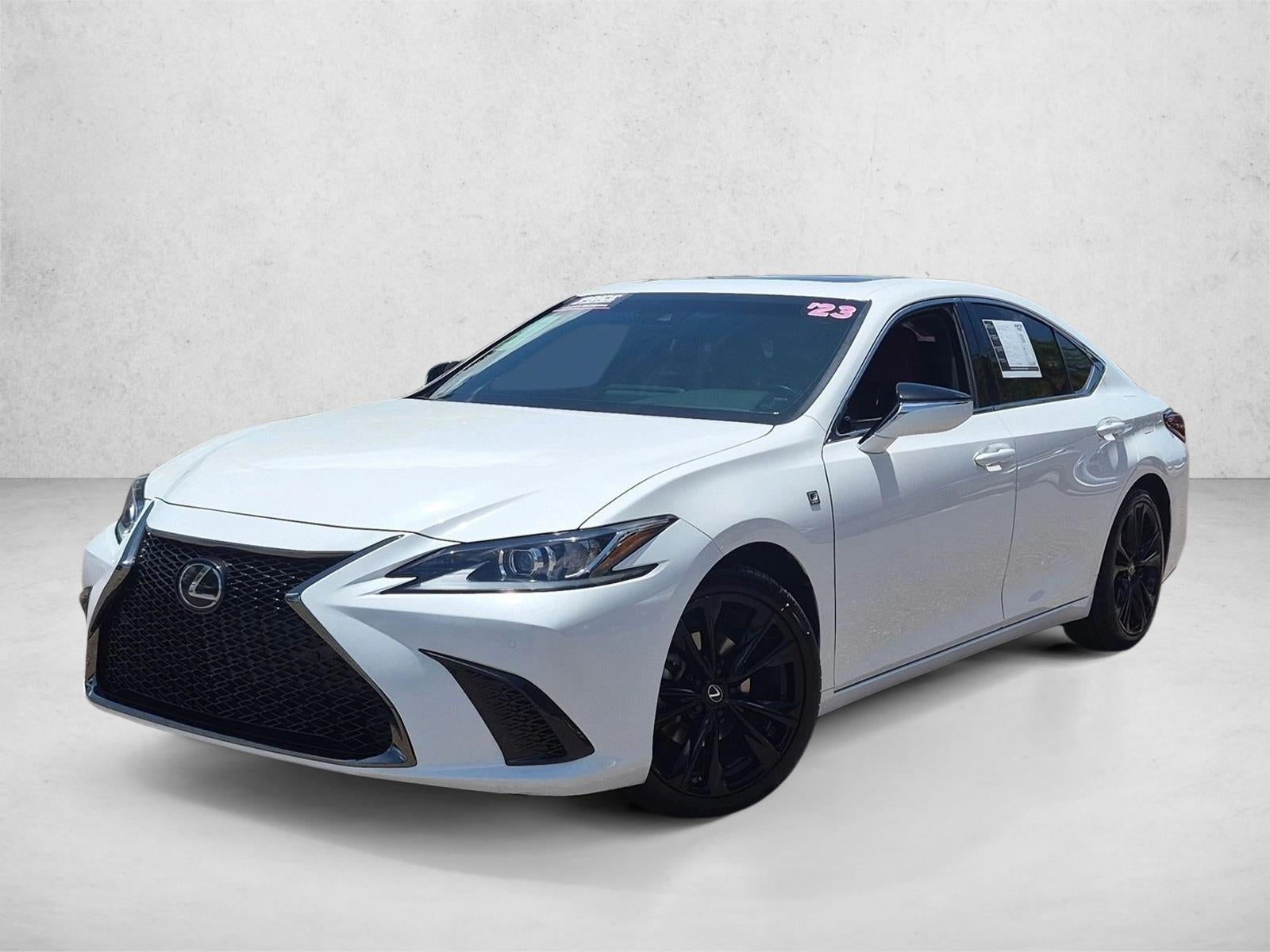 2023 Lexus ES 350 F SPORT Handling FWD