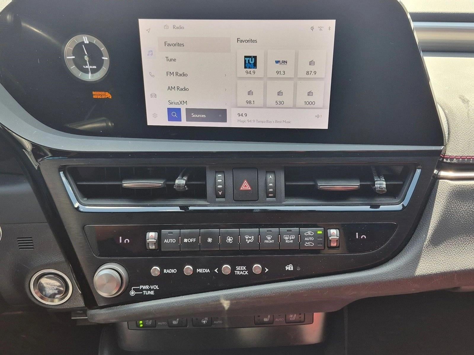 2023 Lexus ES 350 F SPORT Handling FWD