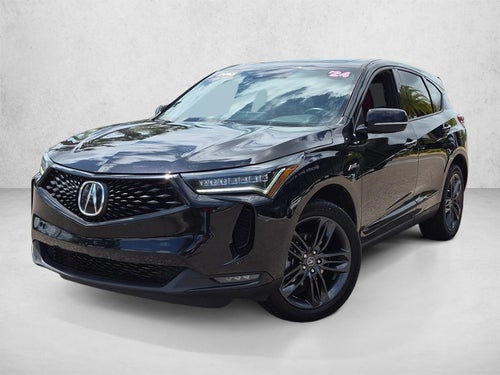 2024 Acura RDX SH-AWD w/A-Spec Package
