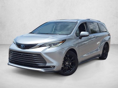 2023 Toyota Sienna Platinum FWD 7-Passenger (Natl)