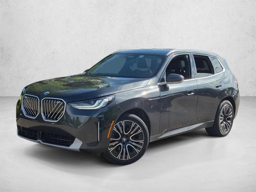 2025 BMW X3 30 xDrive Sports Activity Vehicle