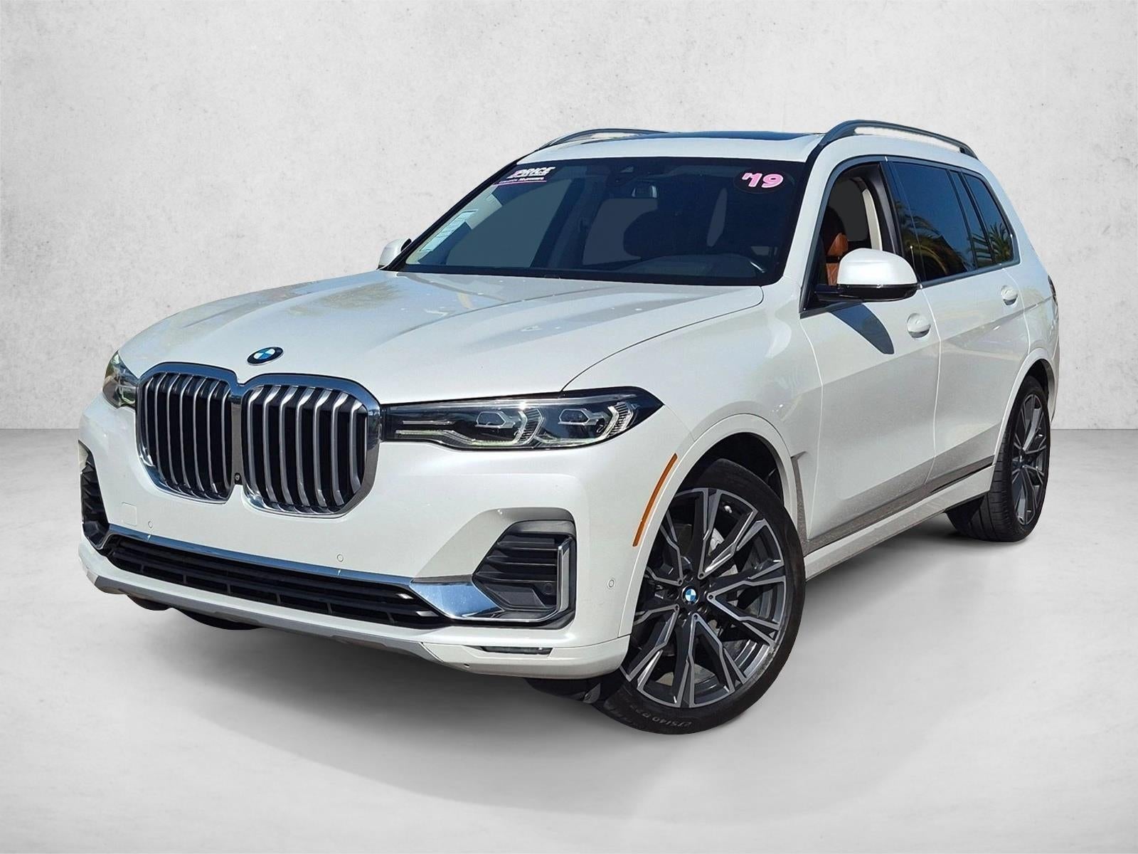 2019 BMW X7 xDrive40i Sports Activity Vehicle