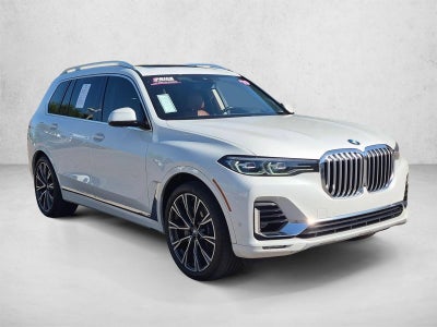 2019 BMW X7 xDrive40i Sports Activity Vehicle