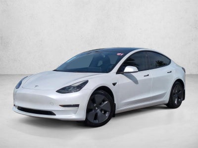 2021 Tesla Model 3 Standard Range Plus RWD