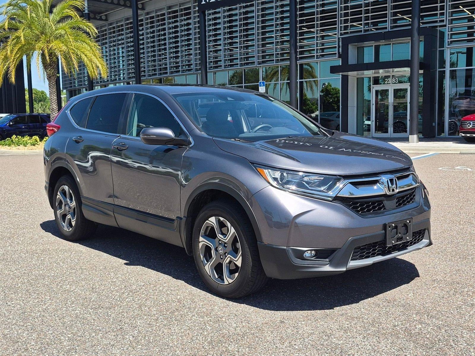2019 Honda CR-V EX-L AWD