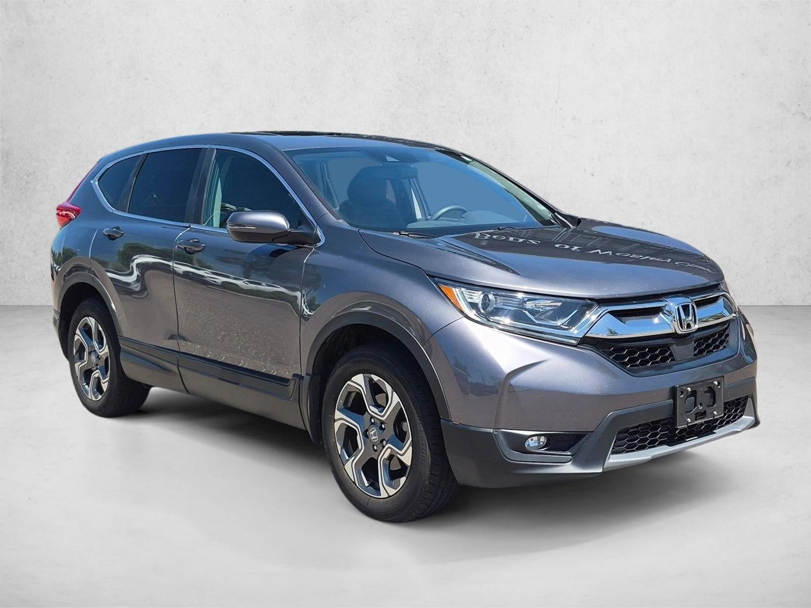 2019 Honda CR-V EX-L AWD