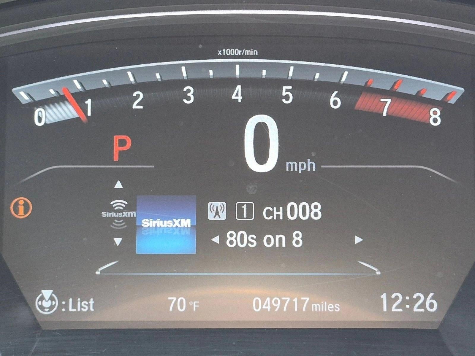 2019 Honda CR-V EX-L AWD
