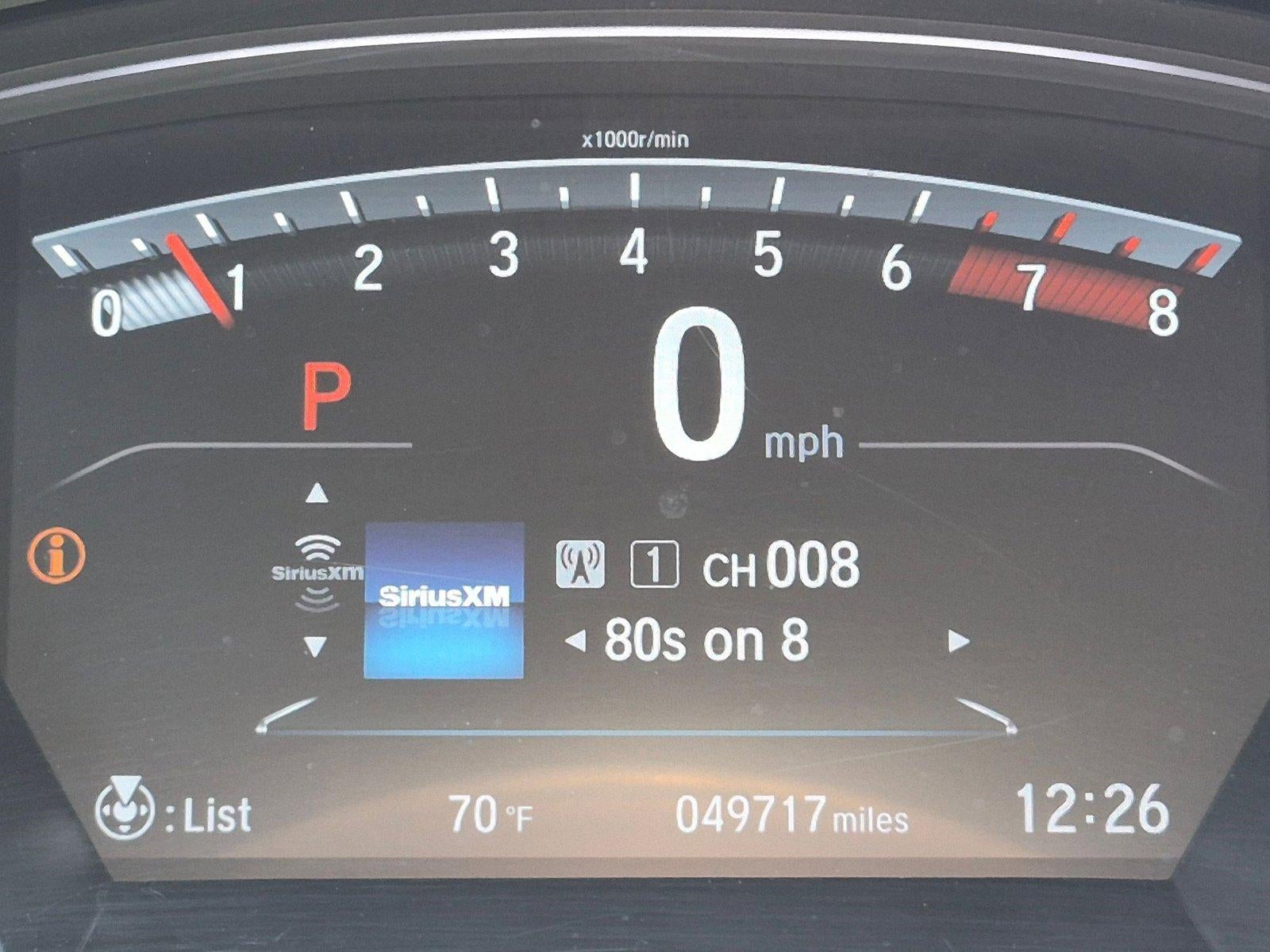 2019 Honda CR-V EX-L AWD