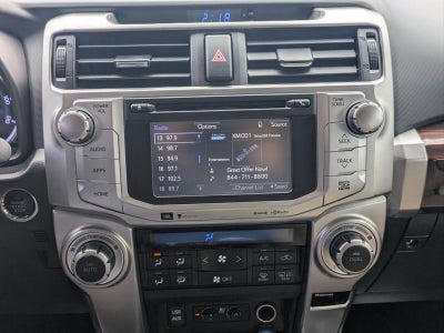 2018 Toyota 4Runner Limited 4WD (Natl)