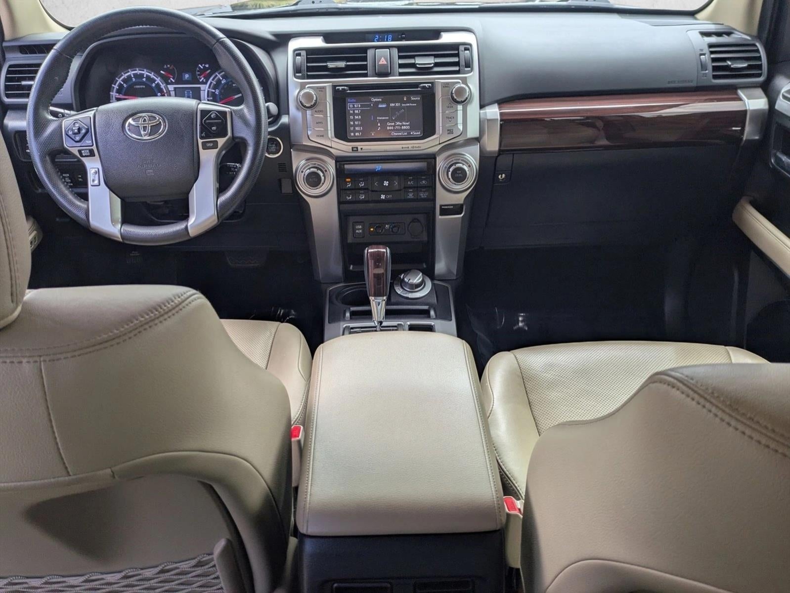 2018 Toyota 4Runner Limited 4WD (Natl)