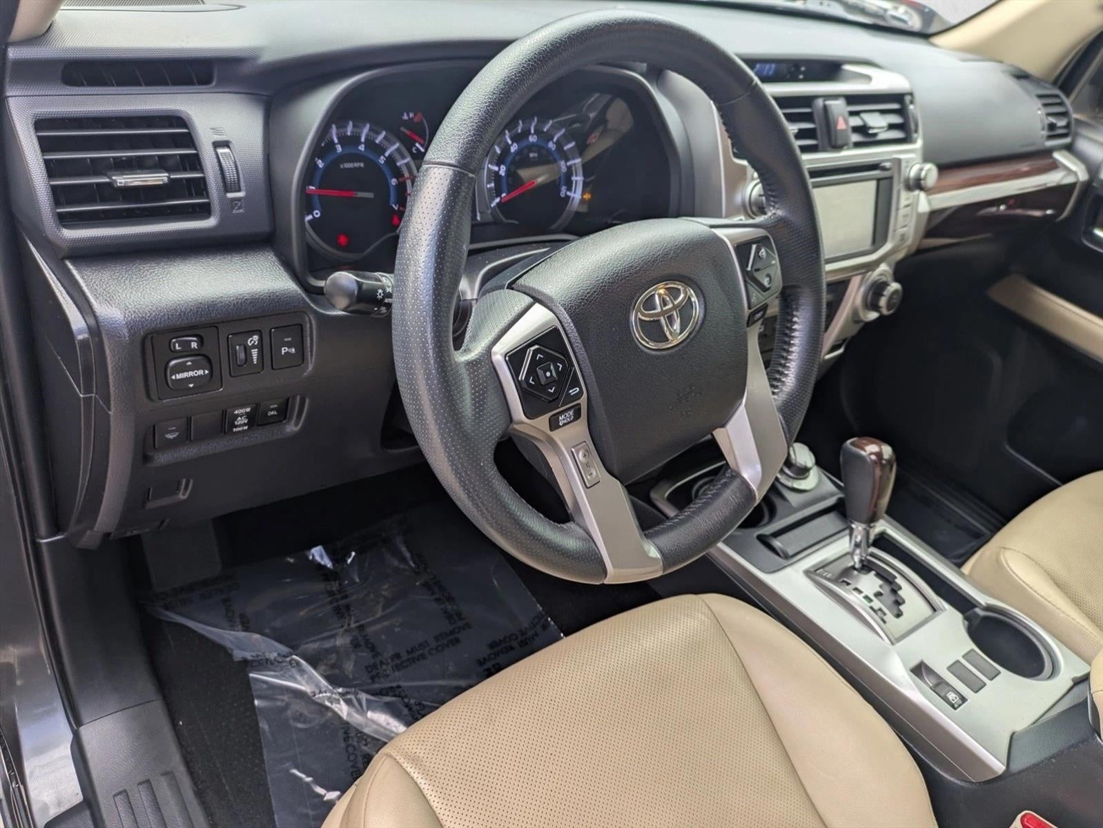 2018 Toyota 4Runner Limited 4WD (Natl)