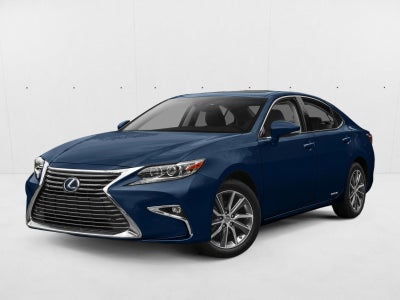 2016 Lexus ES 300h 4dr Sdn Hybrid