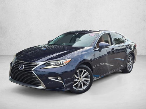 2016 Lexus ES 300h 4dr Sdn Hybrid